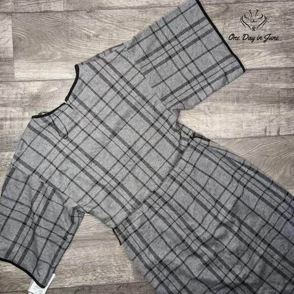 Danny & Nicole Short Sleeve Dress Size 10 - Picture 7 of 7